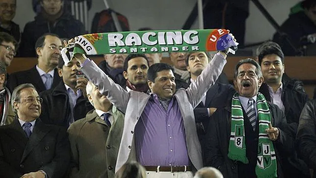 El propietario del Racing, Ali Syed, acusado de un fraude de 72 millones de euros