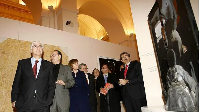 Cerca de 40 obras de Rafael Canogar se exponen en Toledo