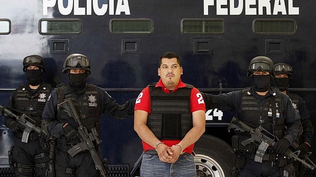 La policía mexicana captura al líder de Los Zetas en Oaxaca