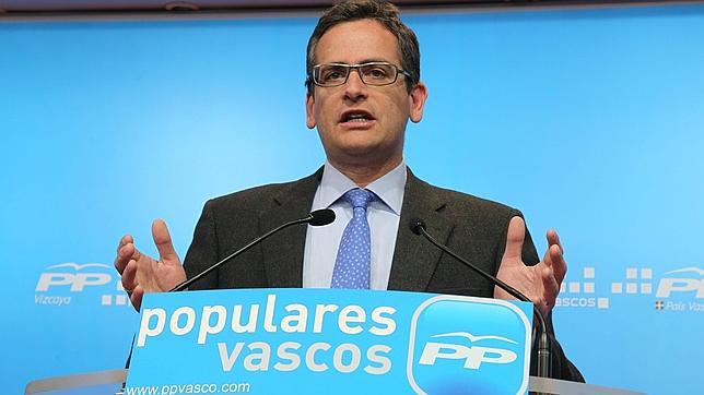 Basagoiti: «A ETA le ahoga el pacto por el cambio en el País Vasco»