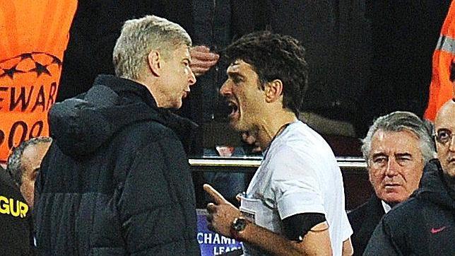 Wenger: «Guardiola, puedes felicitar al árbitro»