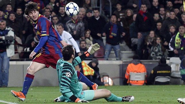 Golazos en un fútbol de salón