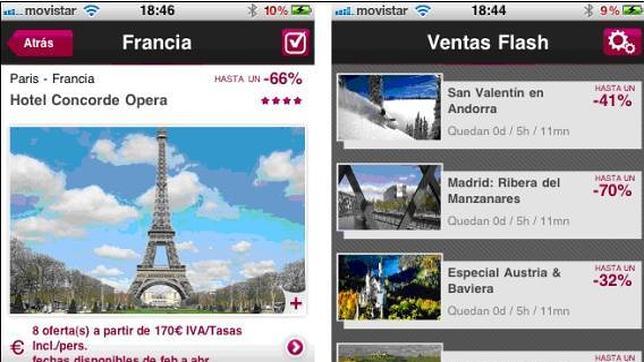 Viajes de lujo hasta un 70% más baratos