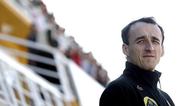 Robert Kubica, operado con éxito en un codo durante tres horas