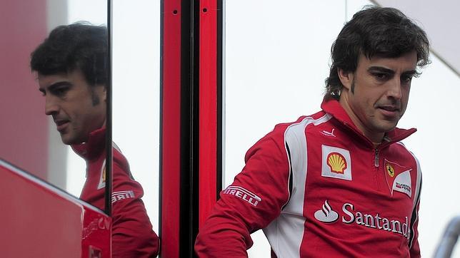 Alonso: «No tengo ni idea de dónde estamos»