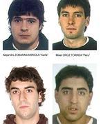 Trasladados a París los cuatro etarras detenidos el jueves