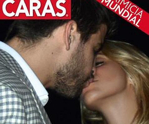 Shakira y Piqué: el beso más esperado