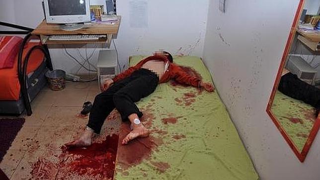 Israel distribuye imágenes del salvaje asesinato de cinco colonos en Itamar