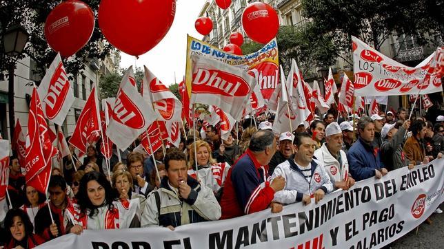 Nueva Rumasa presenta concurso de acreedores para la alimentaria Dhul