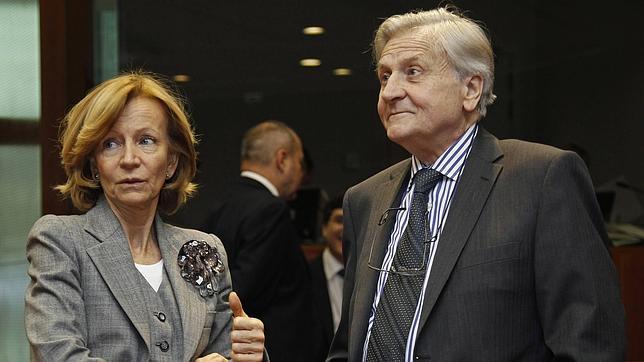 Salgado cree «necesario» abrir un debate sobre seguridad nuclear en Europa