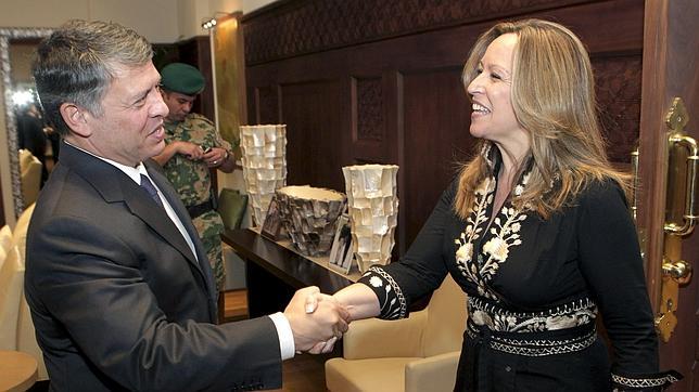 Trinidad Jiménez: «En Jordania, el más reformista es el Rey»