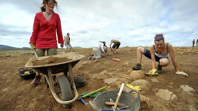 Estrasburgo pedirá la protección del yacimiento de Numancia