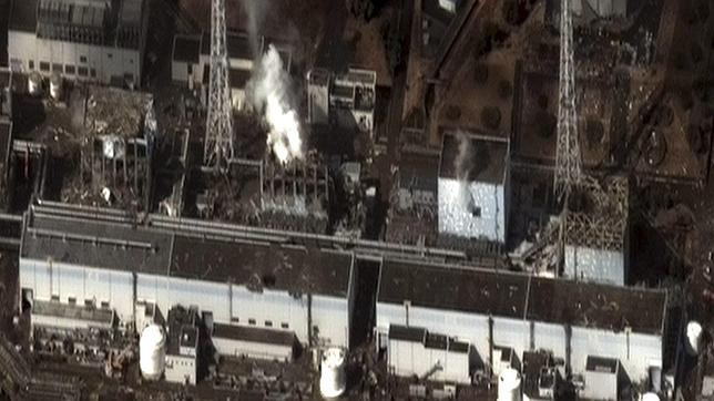 La central de Fukushima, sin control