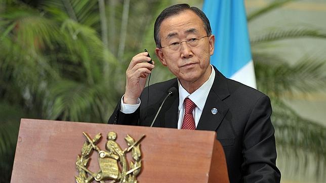 El Rey recibe hoy a Ban Ki-Moon en la Zarzuela