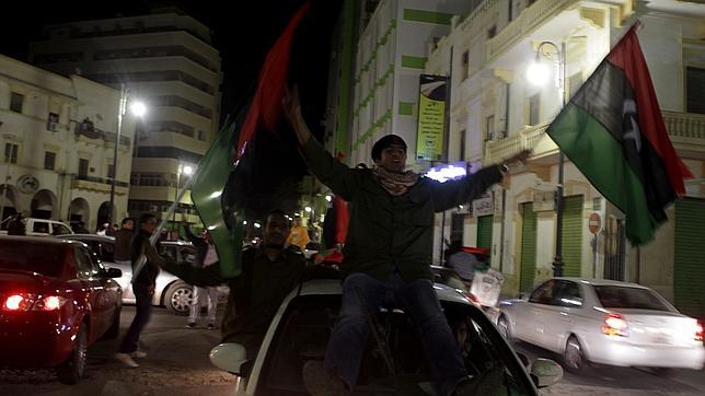 Los rebeldes libios agradecen a la ONU la resolución