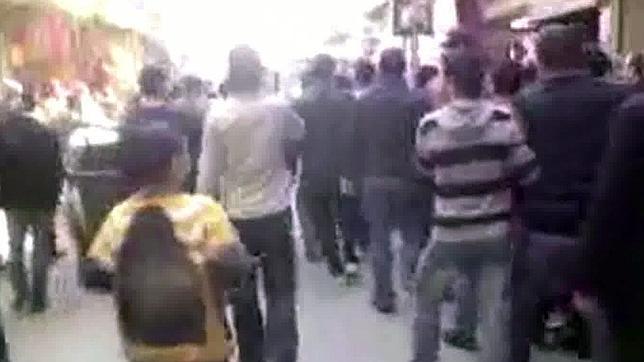 Seis muertos en las protestas en Siria