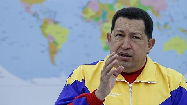 Chávez advierte que no intervengan en Venezuela como en Libia