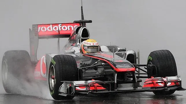 McLaren, a contrarreloj