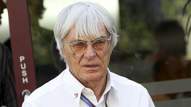 Ecclestone, ausente en Australia
