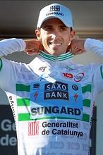 Contador brilla en la Volta