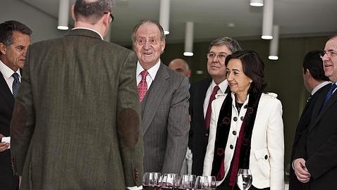 El Rey brinda con la Ribera del Duero «como su mejor embajador»