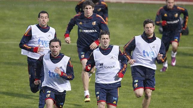 España aterriza en Lituania sin equipaje