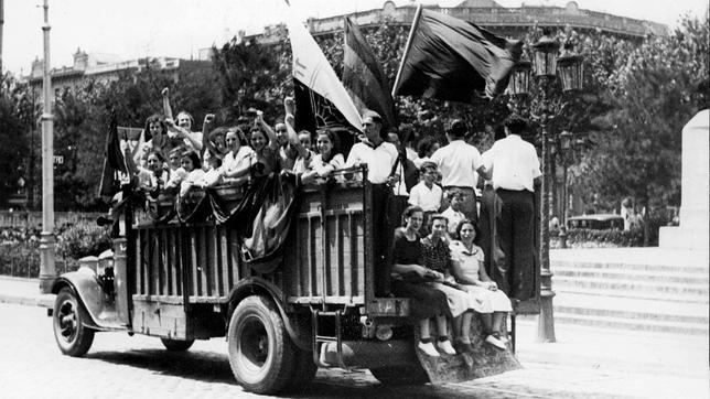 Entre Hollywood y la Guerra Civil