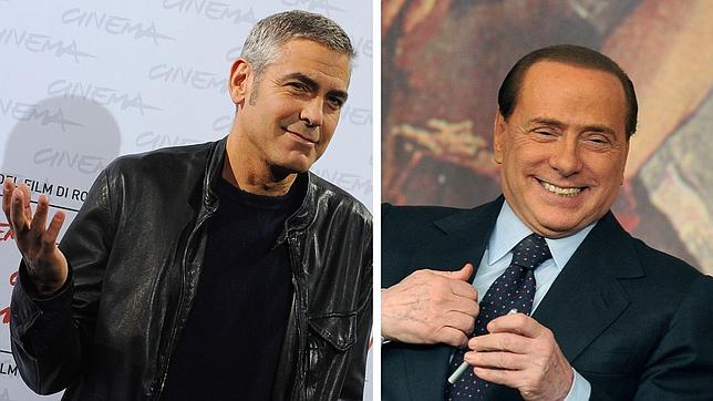 Berlusconi propone como testigos a George Clooney y Cristiano Ronaldo en el «Caso Ruby»