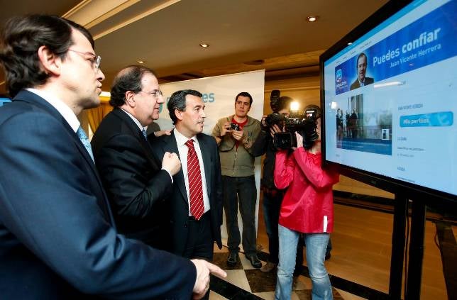 Herrera convoca elecciones «con la casa ordenada y los deberes hechos»