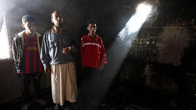 En directo: Las explosiones sacuden Trípoli