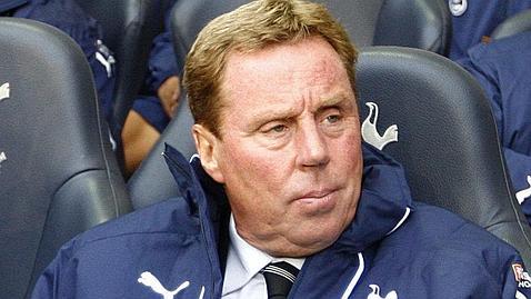 Harry Redknapp, técnico del Tottenham, también se queja del calendario