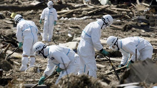 Un millar de cadáveres abandonados en la zona de exclusión de Fukushima