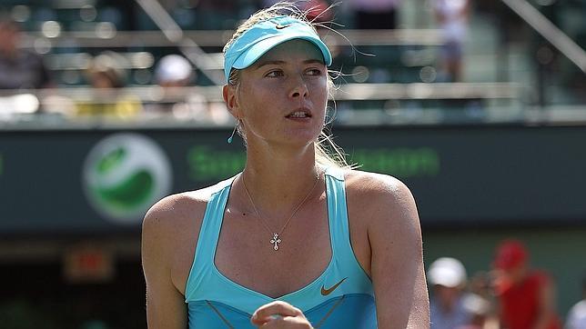 Sharapova alcanza su primera final de año