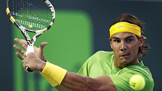 Nadal jugará la semifinal con Federer