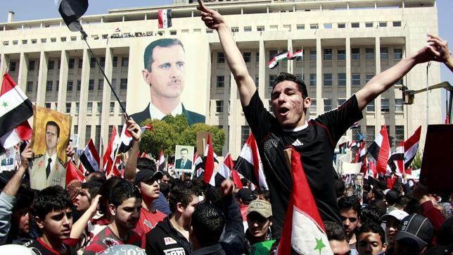 Siria convoca el «viernes de los mártires» contra Al Assad