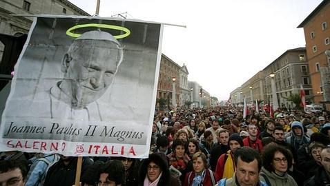 El Vaticano, «touroperador» para la beatificación de Juan Pablo II