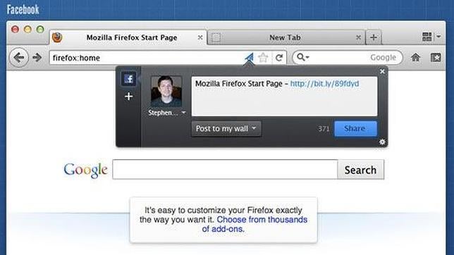 La futura versión de Firefox será más social