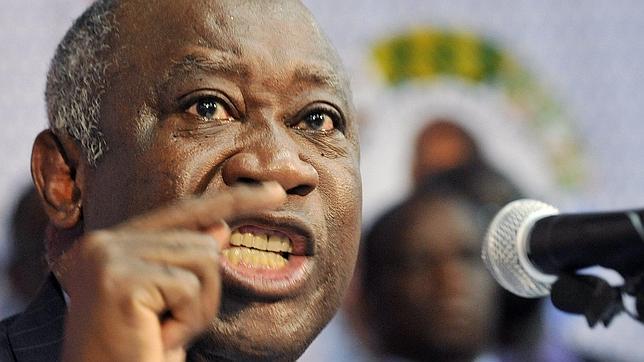 El marfileño Gbagbo niega estar negociando su salida, como asegura la ONU