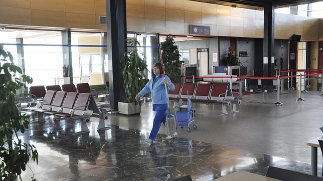 El aeropuerto fantasma de Huesca