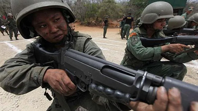 Los niños soldado de Chávez