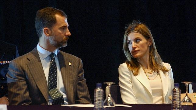 Los Príncipes, los primeros de la Familia Real que viajan a Palestina