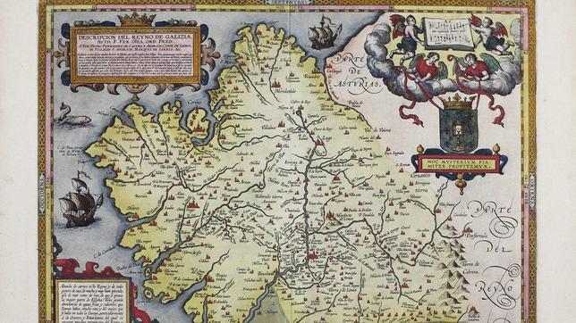 A costa galega, mapa a mapa