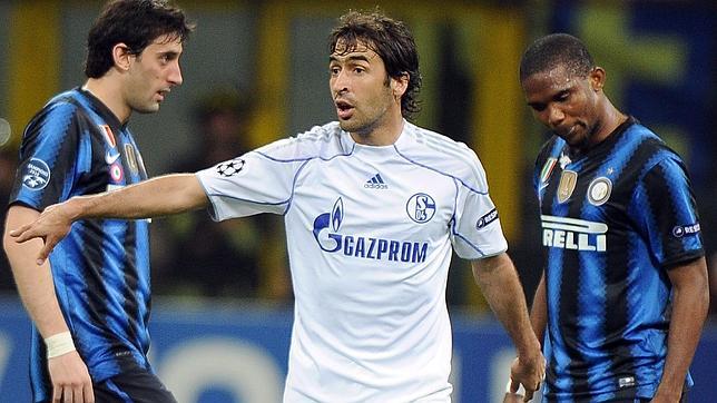 Raúl: «Con el Madrid nunca había marcado ni ganado en Milán»