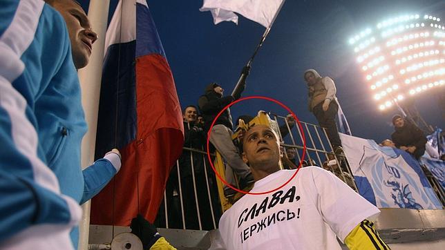 El Zenit, multado con 7.000 euros por las descalificaciones racistas a Roberto Carlos