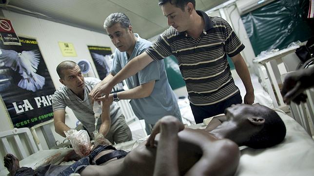 Gbagbo se atrinchera en su residencia