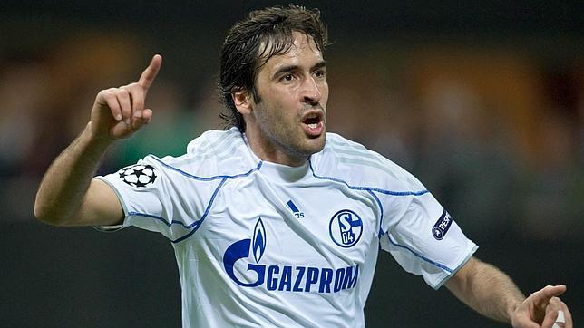 Raúl, el tercer goleador español