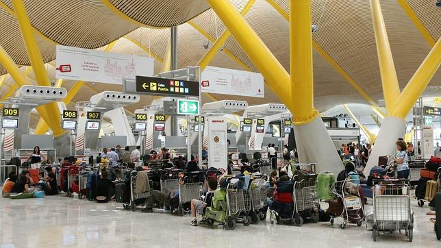 Solo diez aeropuertos españoles obtuvieron beneficios en 2010
