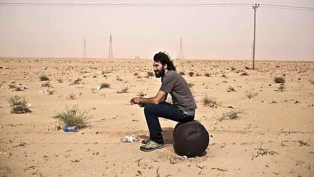 El Gobierno libio reconoce tener al fotógrafo español Manu Brabo