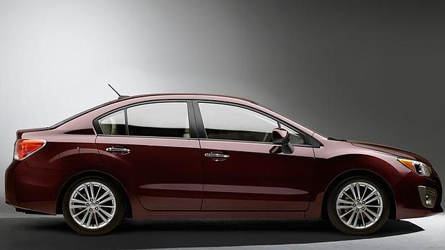 Subaru escoge Nueva York para dar a conocer su nuevo Impreza