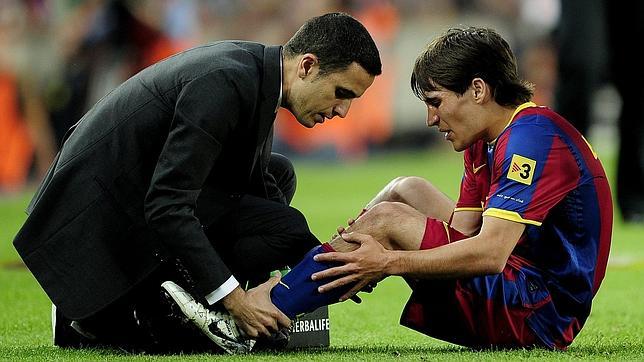 Bojan, entre seis y ocho semanas de baja